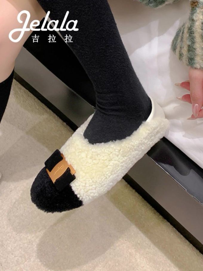 圆头 无帮 一脚蹬