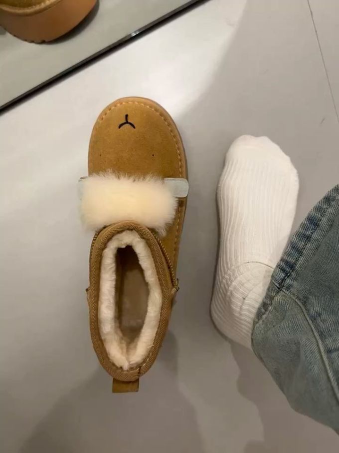 圆头 皮革