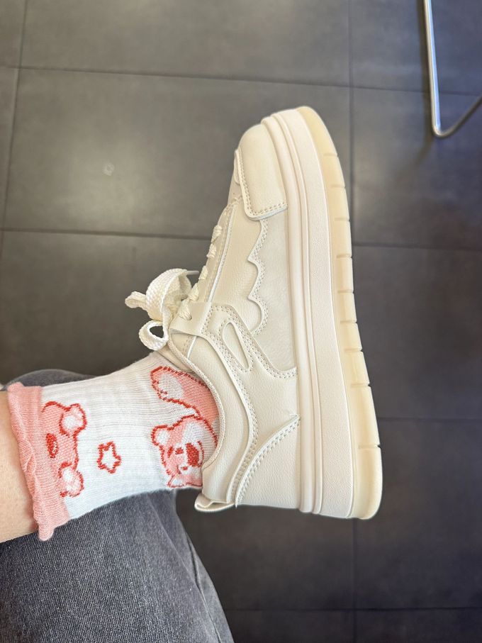 低帮 系带 皮革