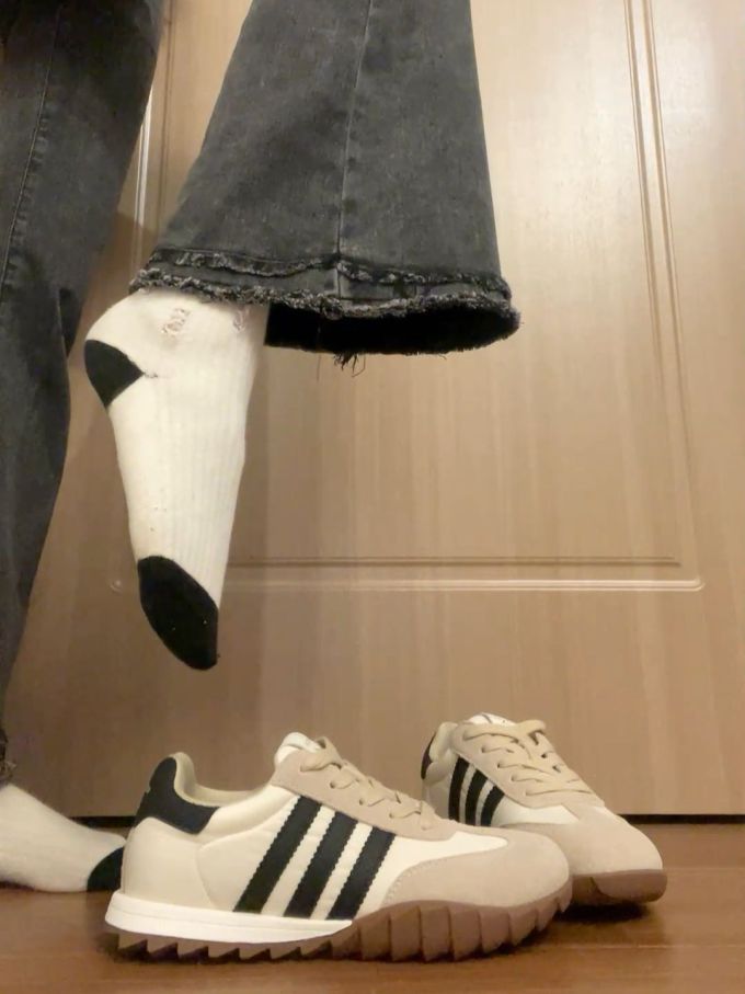 低帮 系带 皮革