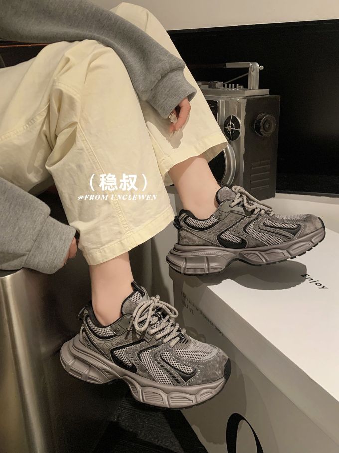 低帮 系带