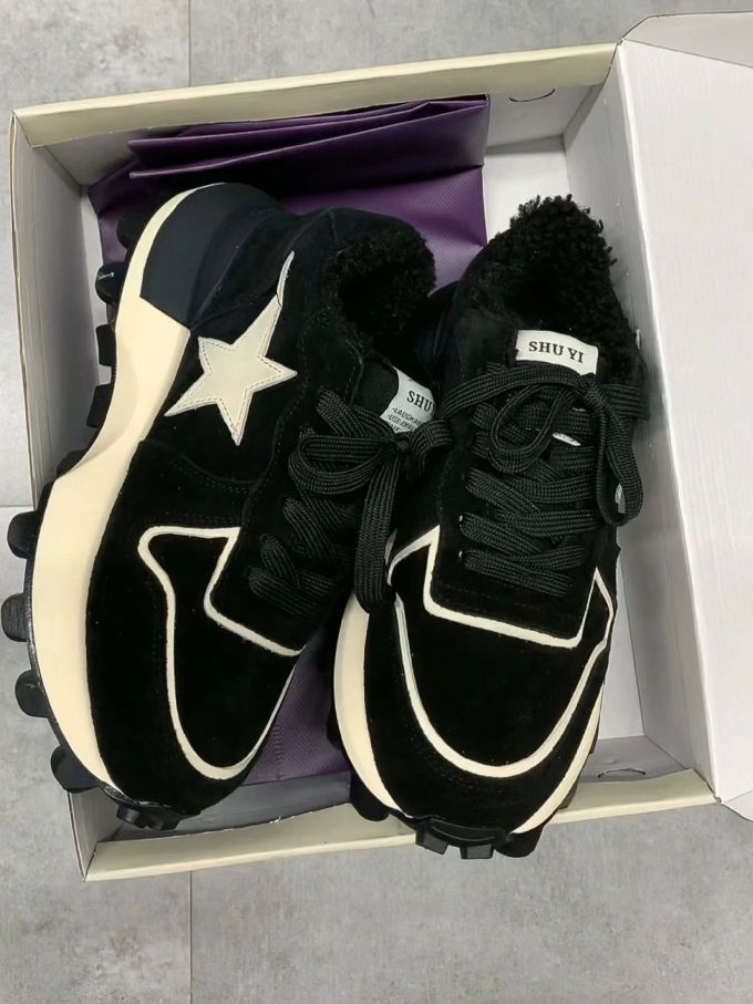 低帮 系带 皮革
