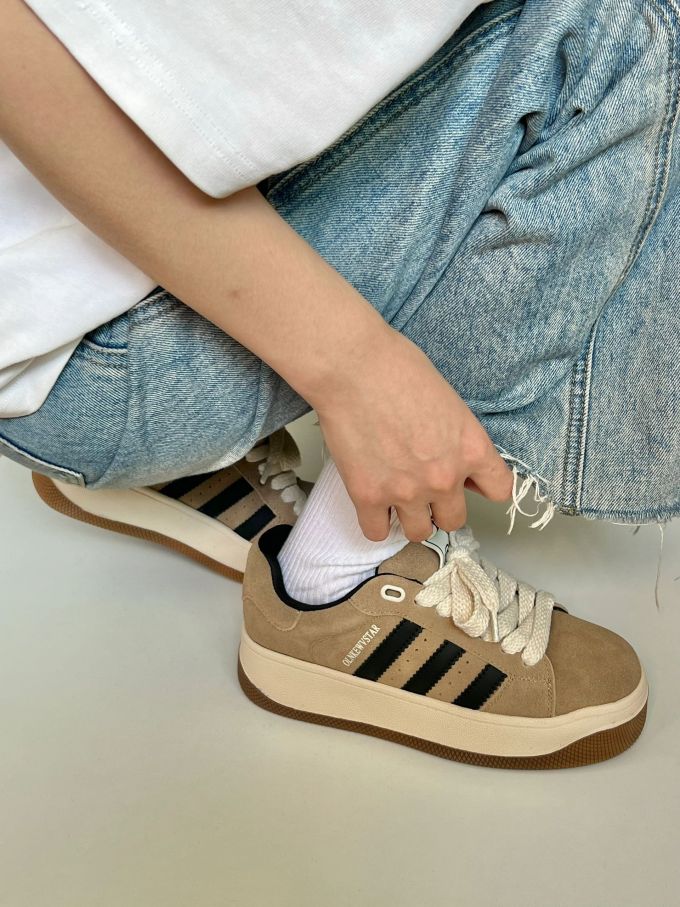 低帮 系带 皮革
