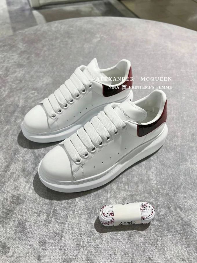 低帮 系带 皮革