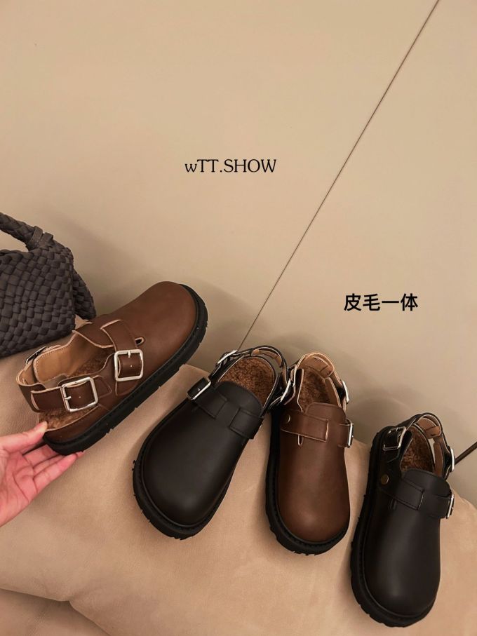 圆头 袢扣 皮革