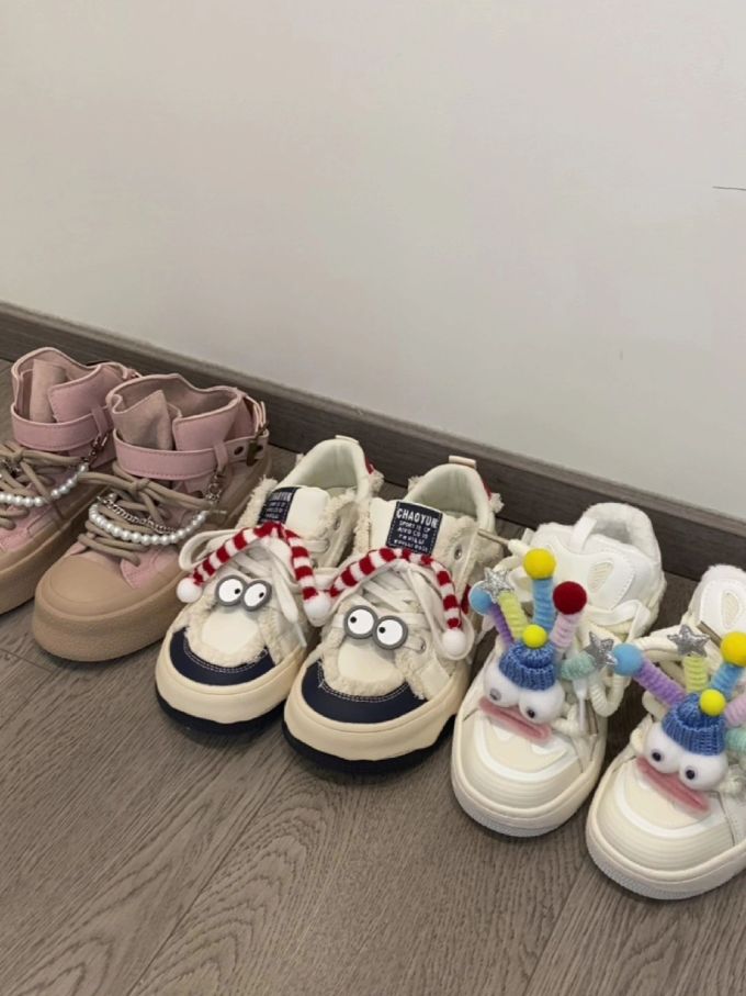 低帮 系带