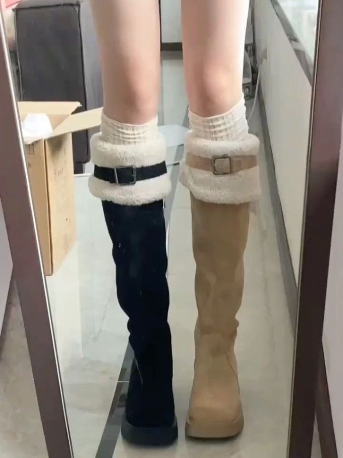 尖头 皮革