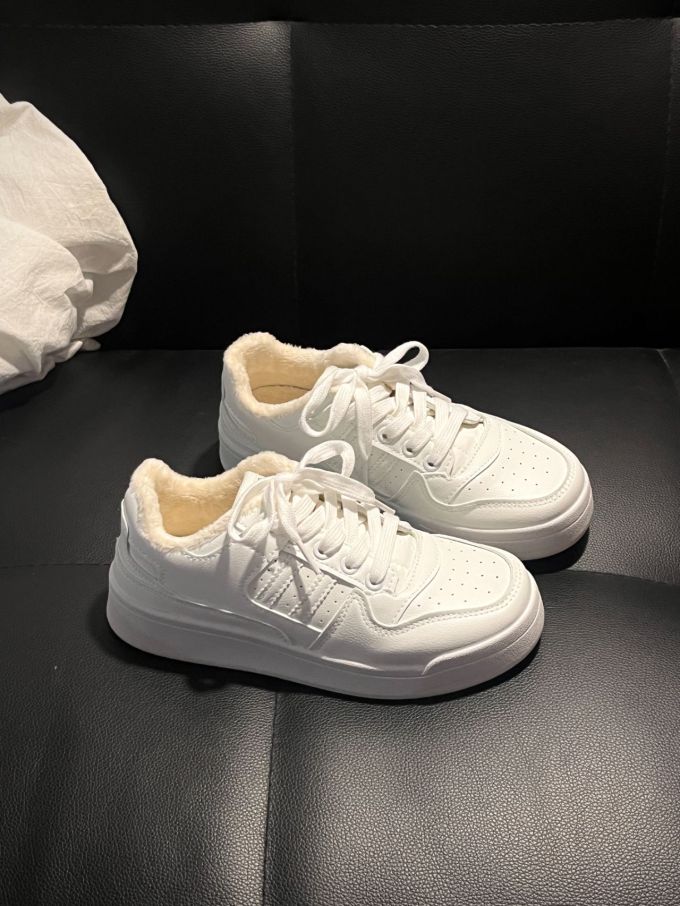 低帮 系带 皮革