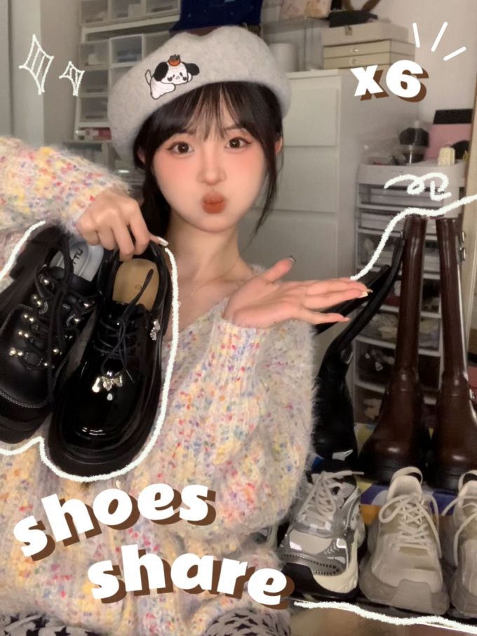 圆头 系带 袢扣 皮革