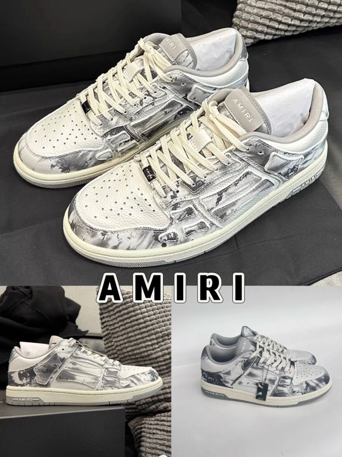 低帮 系带 皮革