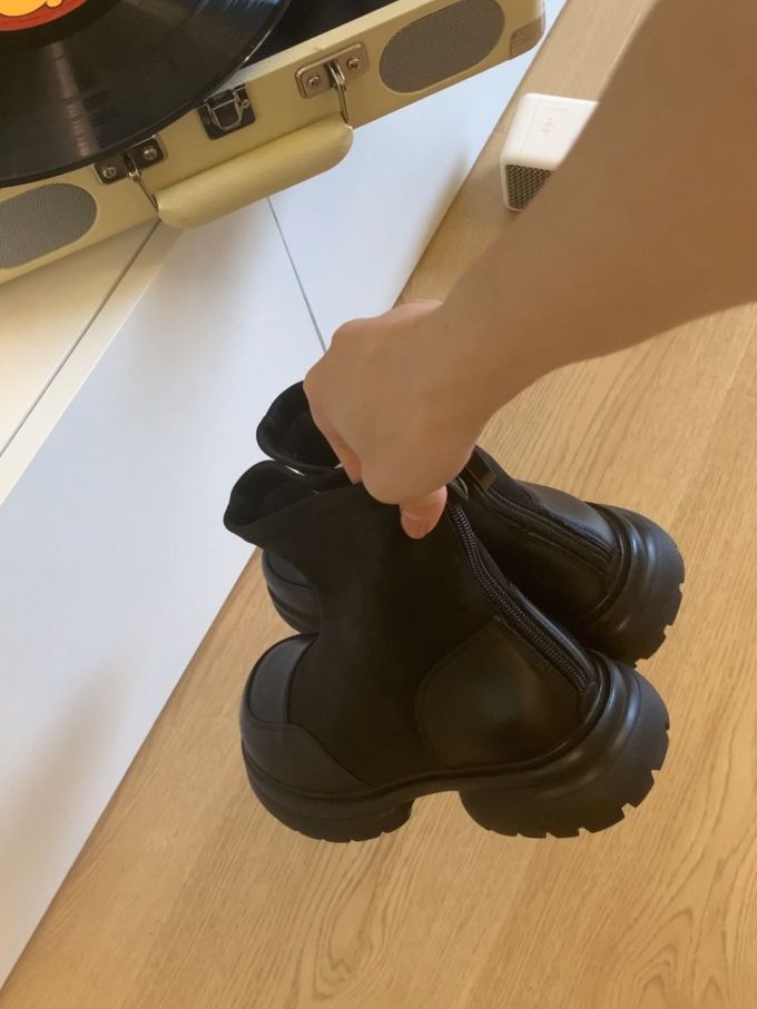 圆头 皮革