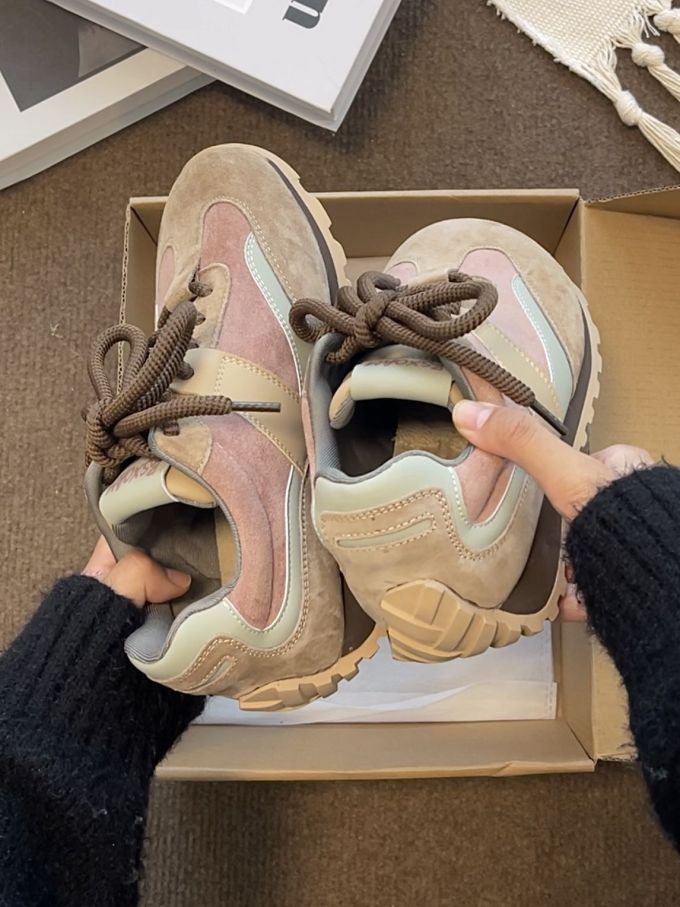 低帮 系带 皮革