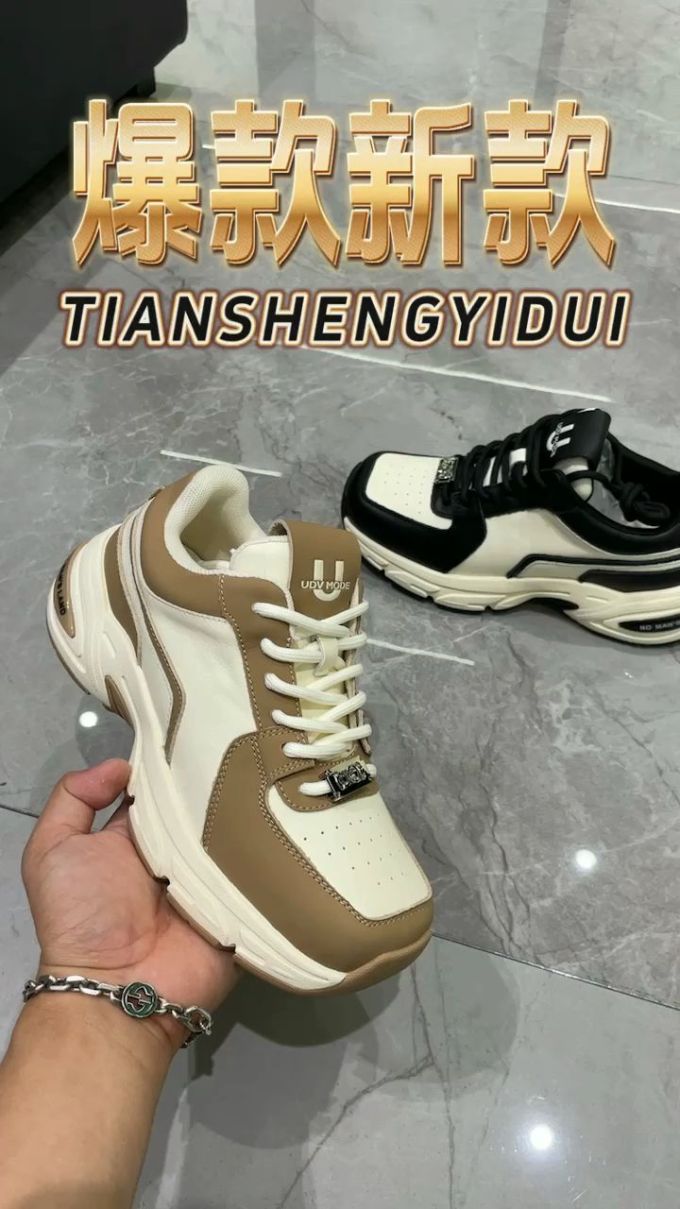 低帮 系带 皮革 