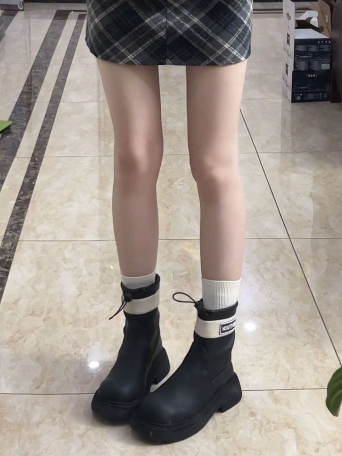 圆头 皮革