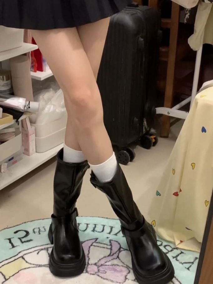 圆头 皮革