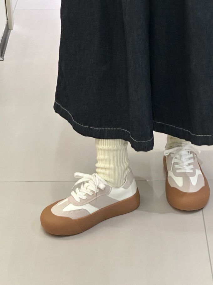 低帮 系带 