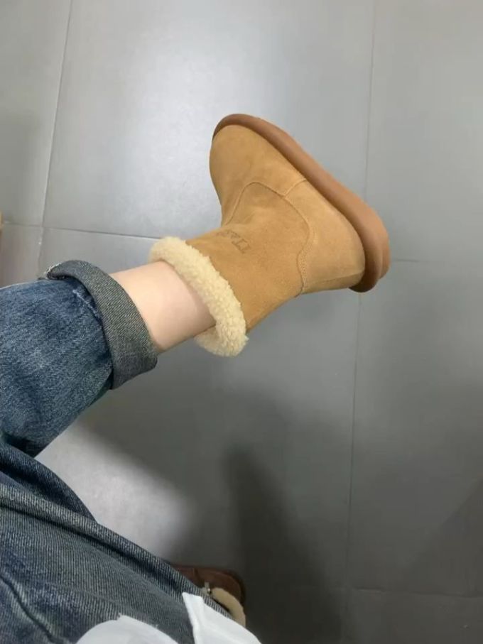 圆头 皮革 
