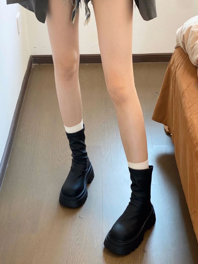 圆头 皮革