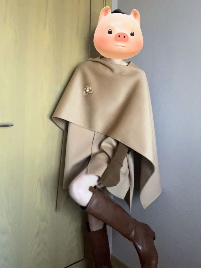 呢绒 A型 暗土褐色 石灰华色