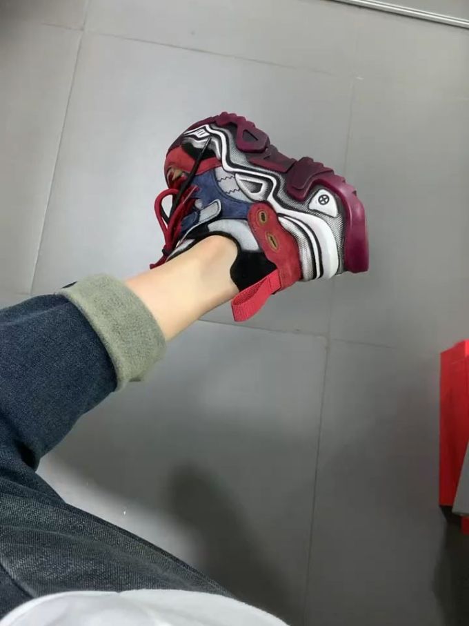 低帮 系带 皮革 