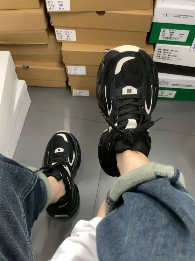 低帮 系带 
