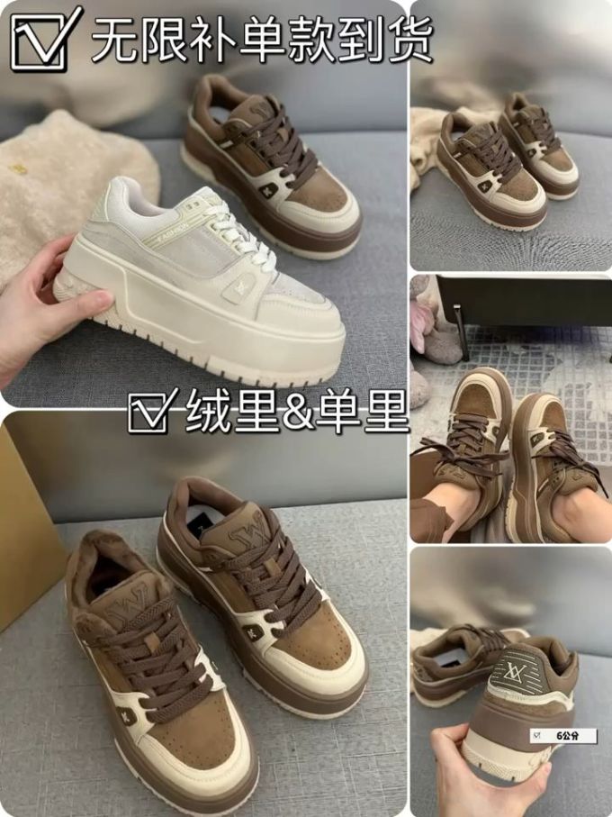 低帮 皮革 