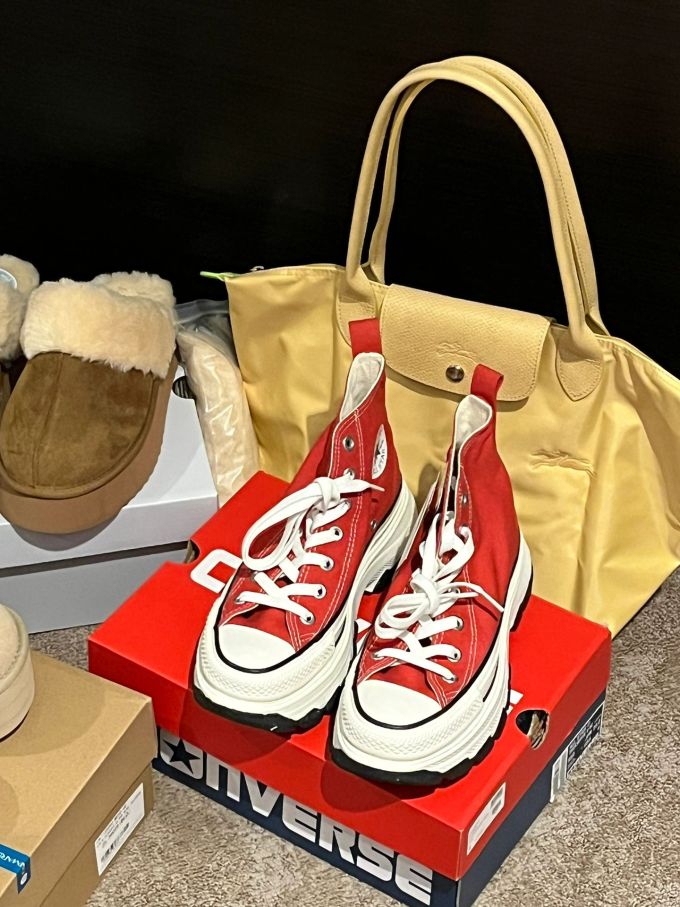 高帮 系带 