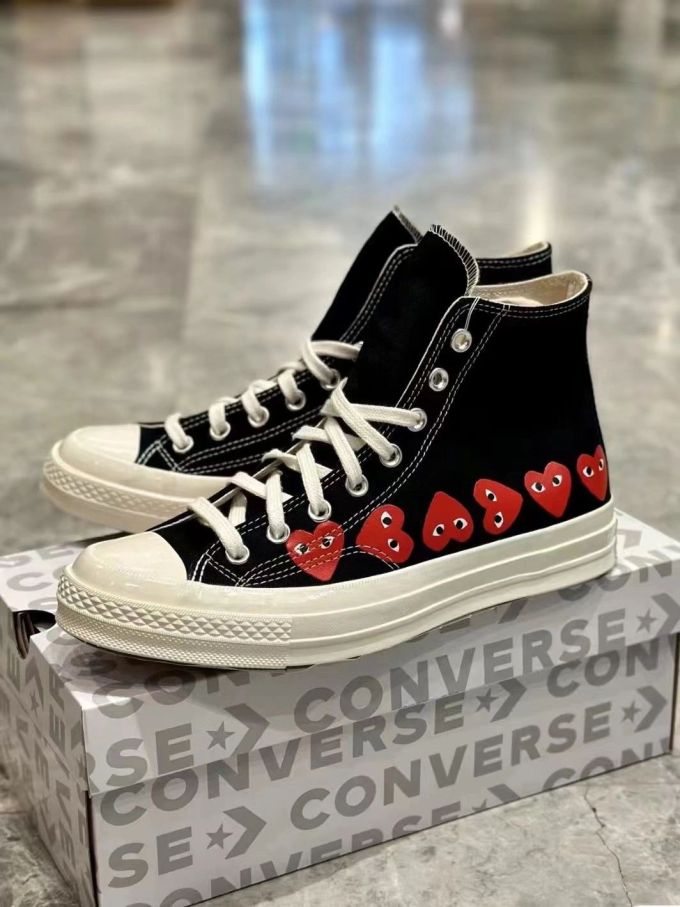 高帮 系带