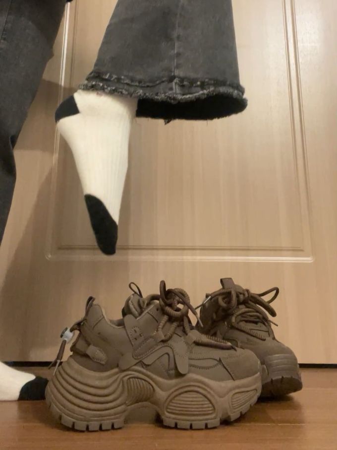 低帮 系带 皮革