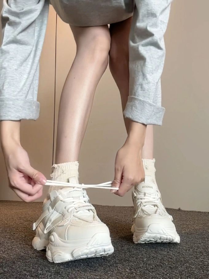 低帮 系带