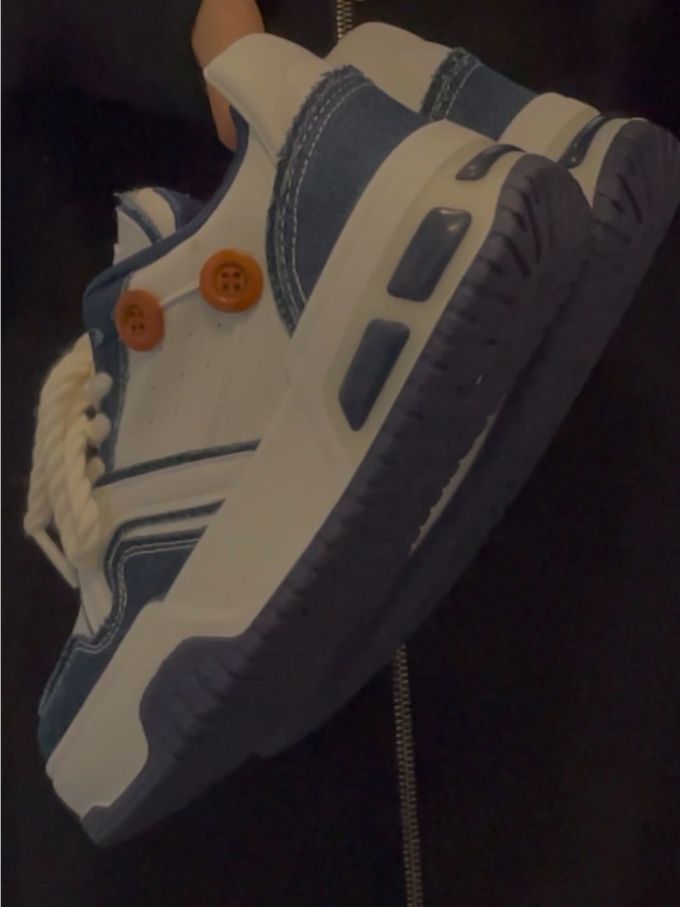 低帮 系带 皮革