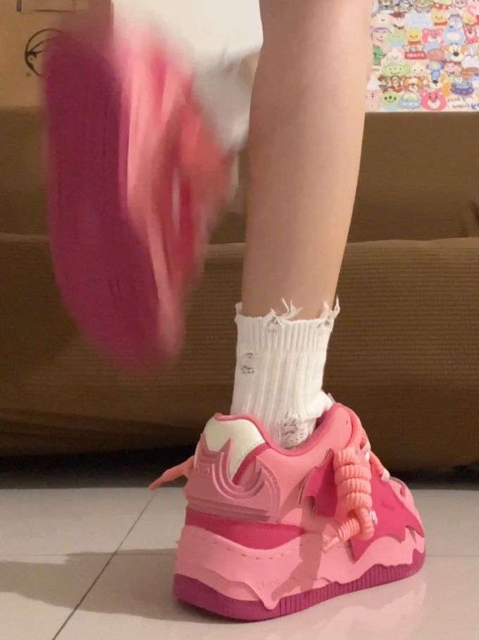 低帮 系带