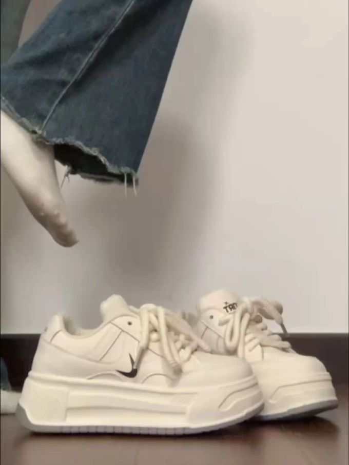 低帮 系带 皮革 