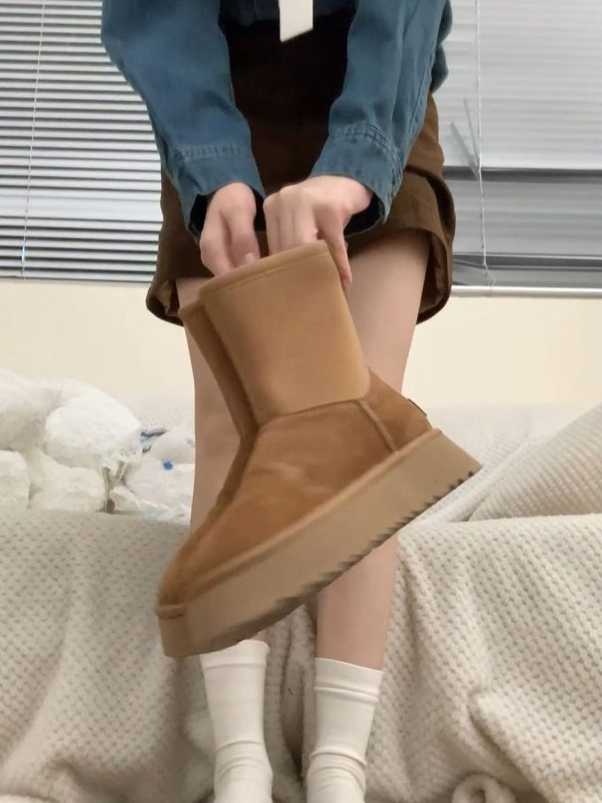 圆头 皮革 