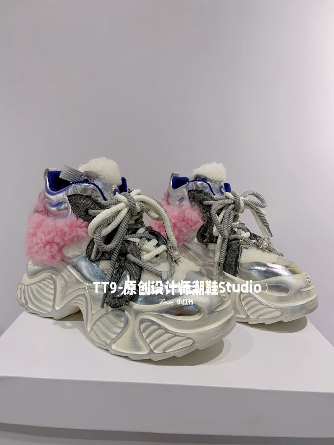 低帮 弹力绳 系带 