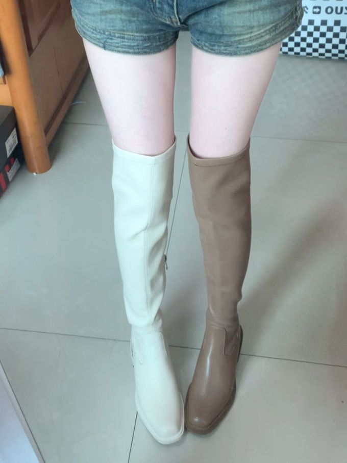 方头 皮革