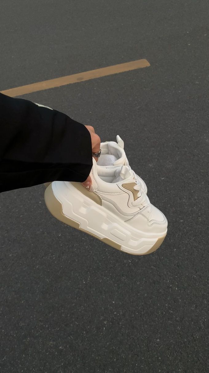 低帮 系带 皮革 