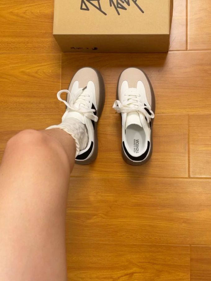 低帮 系带 皮革 