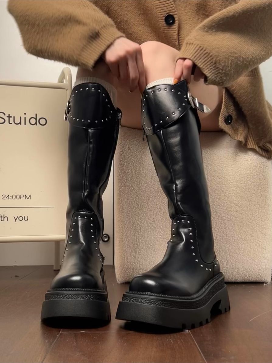 圆头 皮革  - VALI鞋履AI设计主图