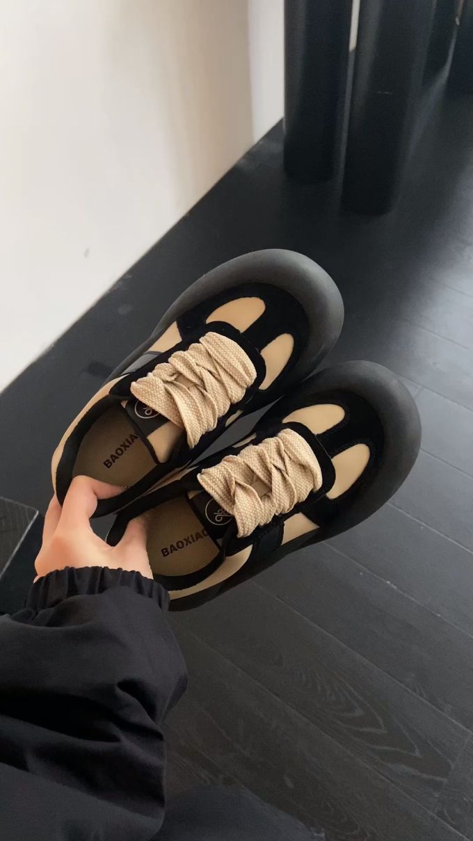 低帮 系带 