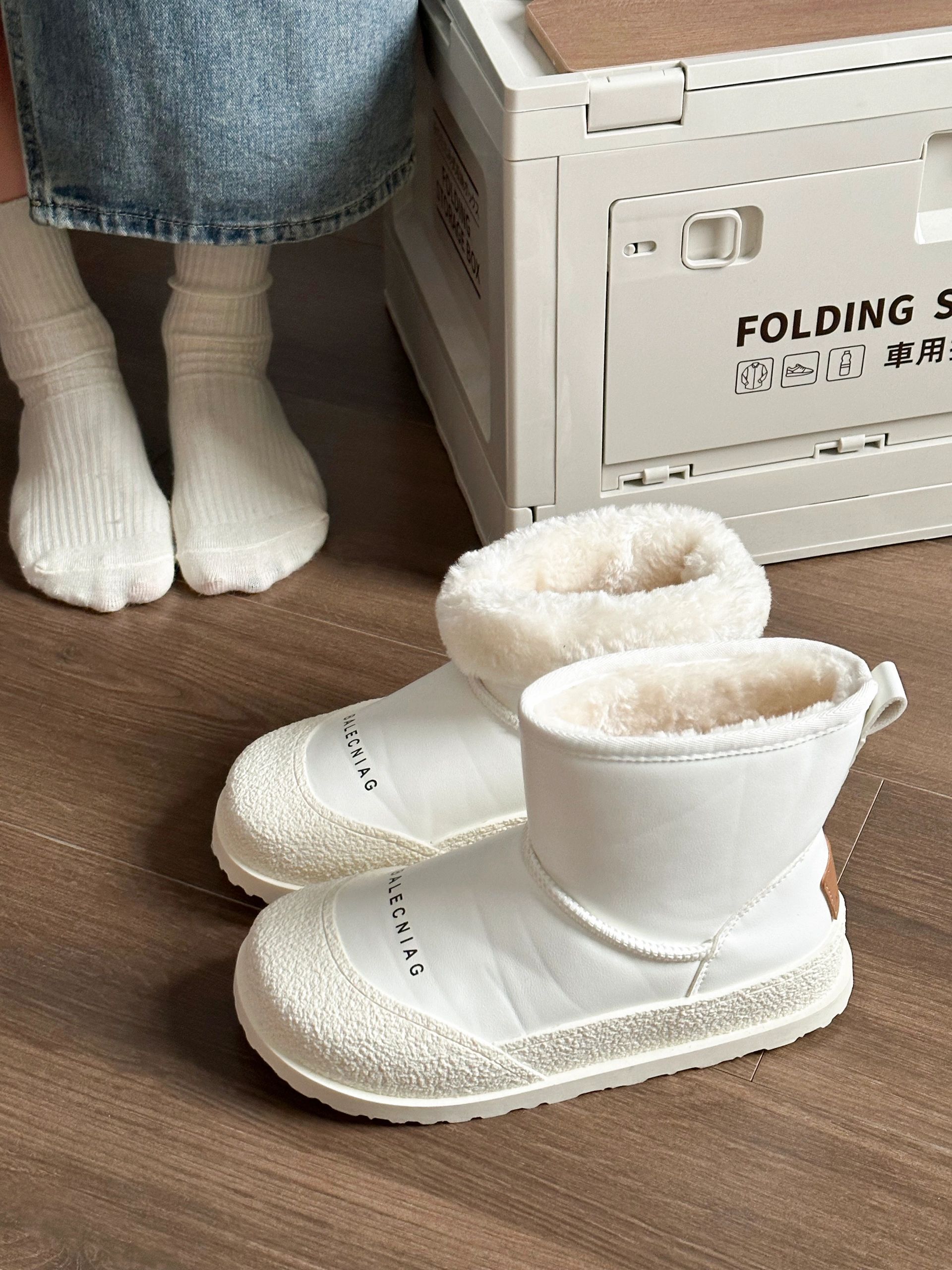 圆头  - VALI鞋履AI设计主图