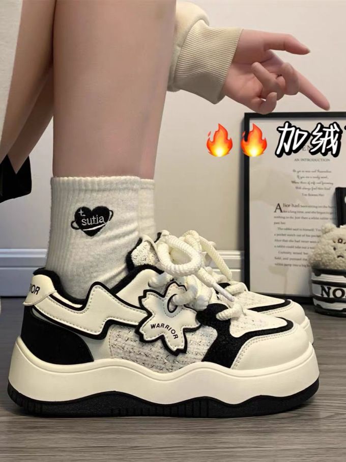 低帮 系带 皮革 