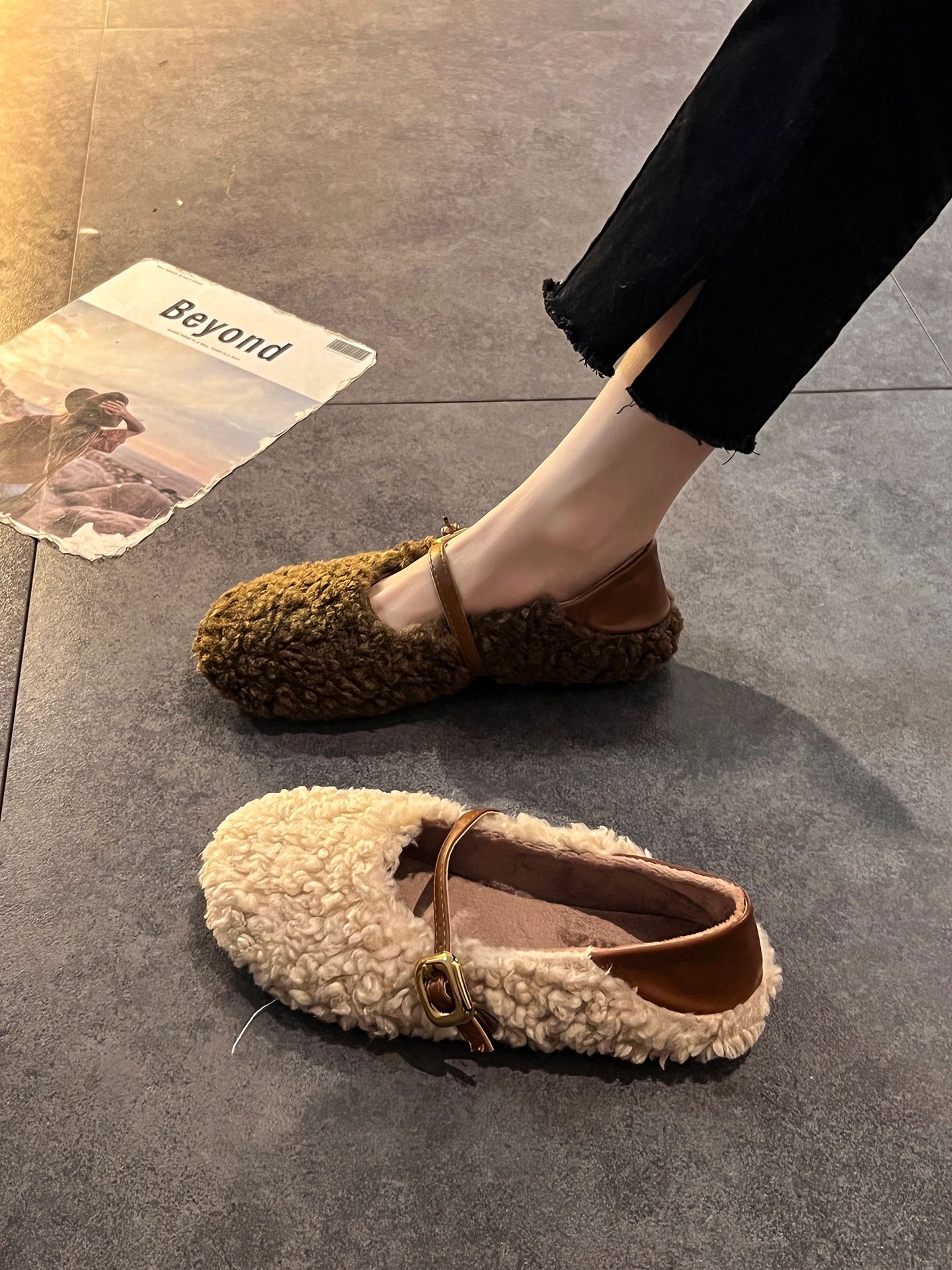 低帮 一脚蹬  - VALI鞋履AI设计主图