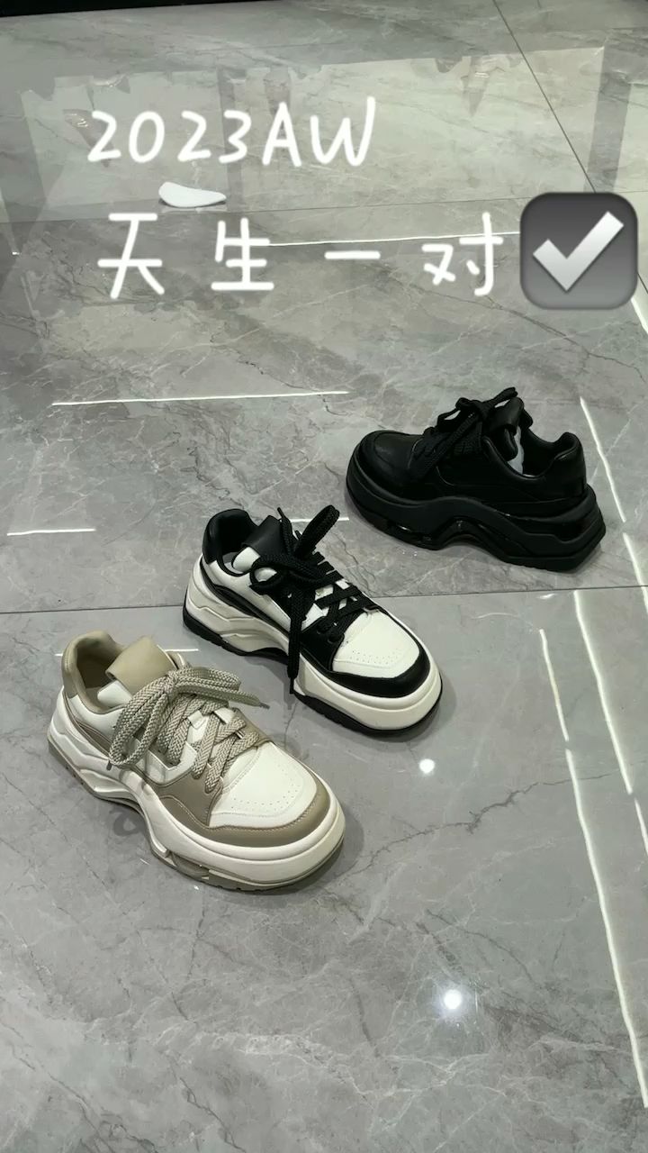 低帮 魔术贴 皮革  - VALI鞋履AI设计主图