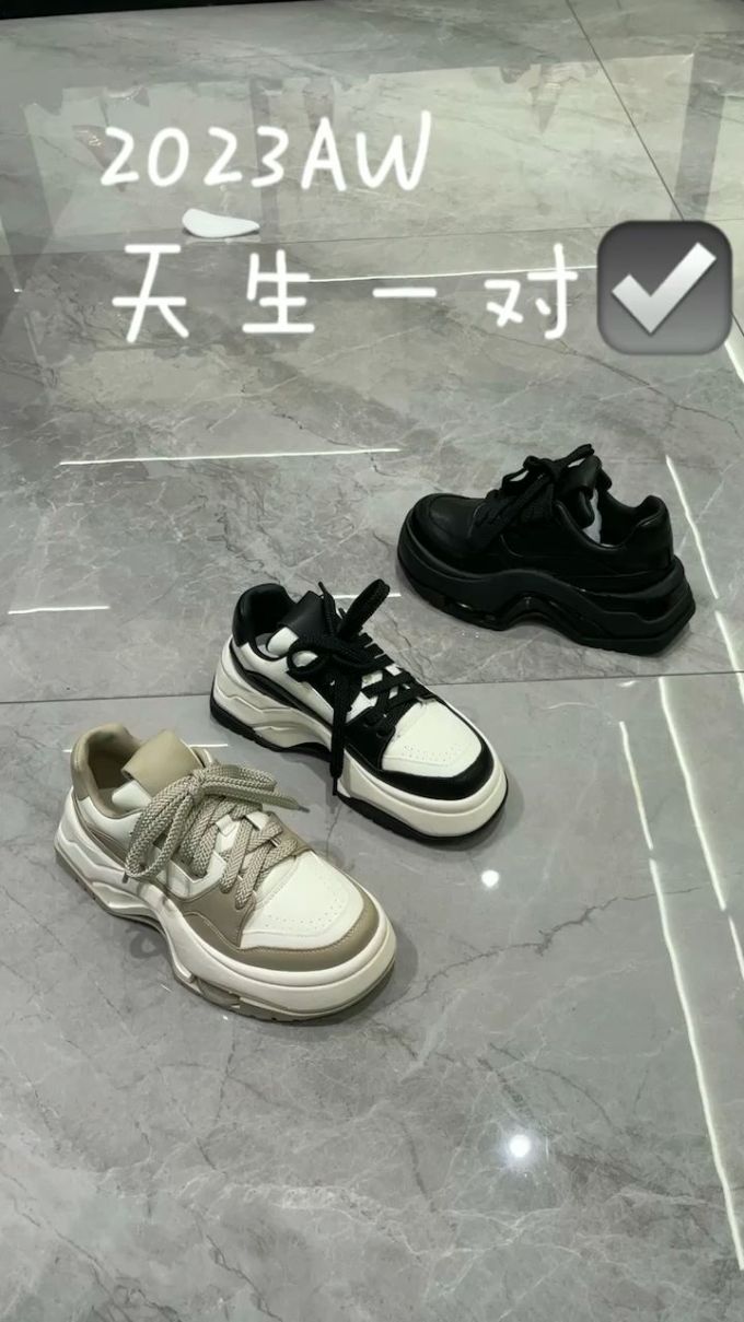 低帮 魔术贴 皮革 