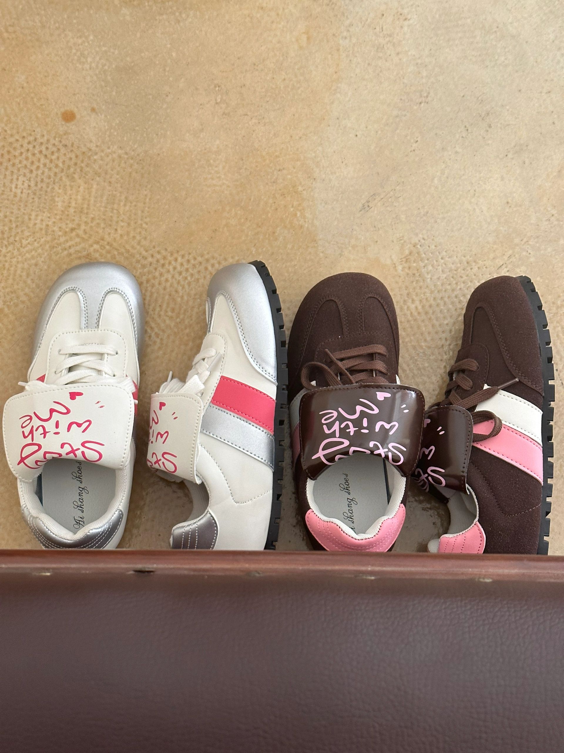 低帮 系带 皮革  - VALI鞋履AI设计主图