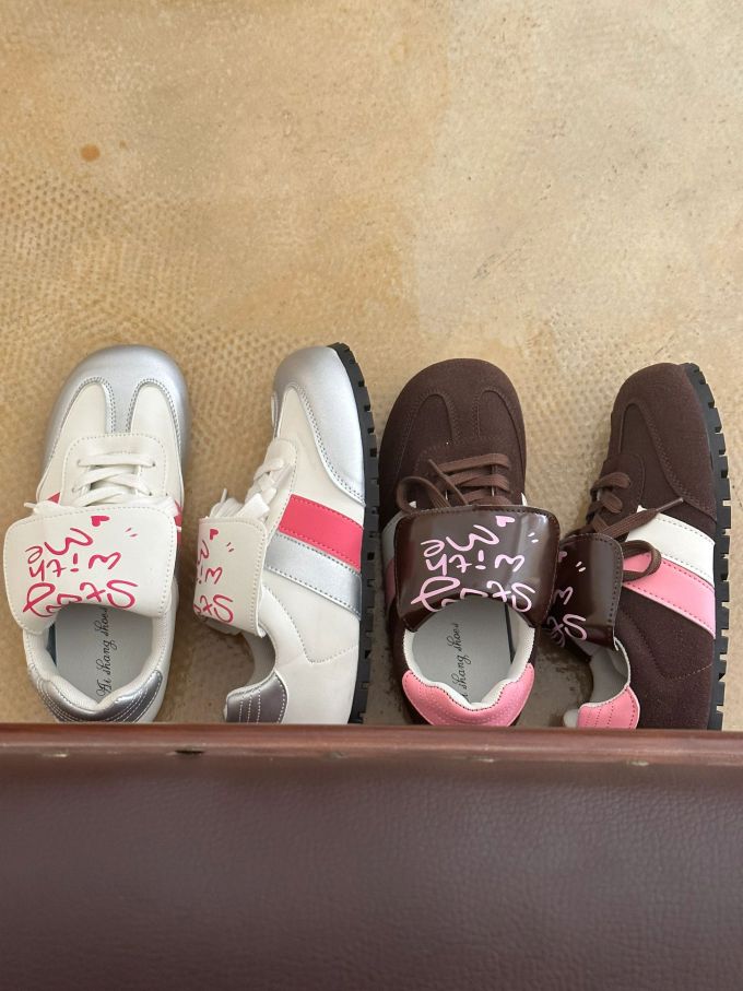 低帮 系带 皮革 