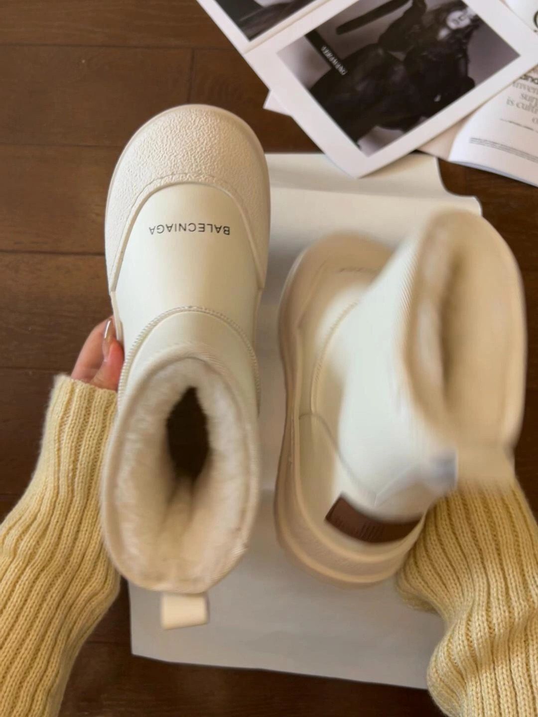 圆头 一脚蹬  - VALI鞋履AI设计主图