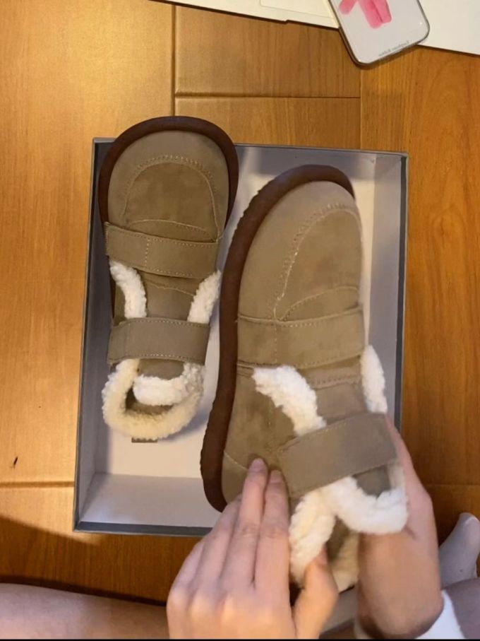 圆头 低帮 中口鞋 皮革