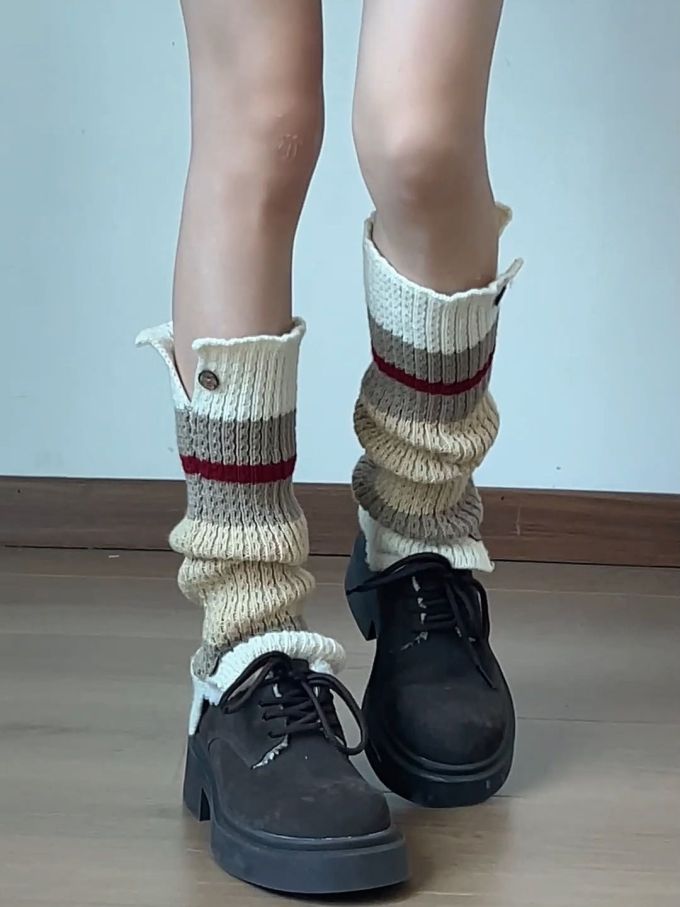 圆头 系带 皮革